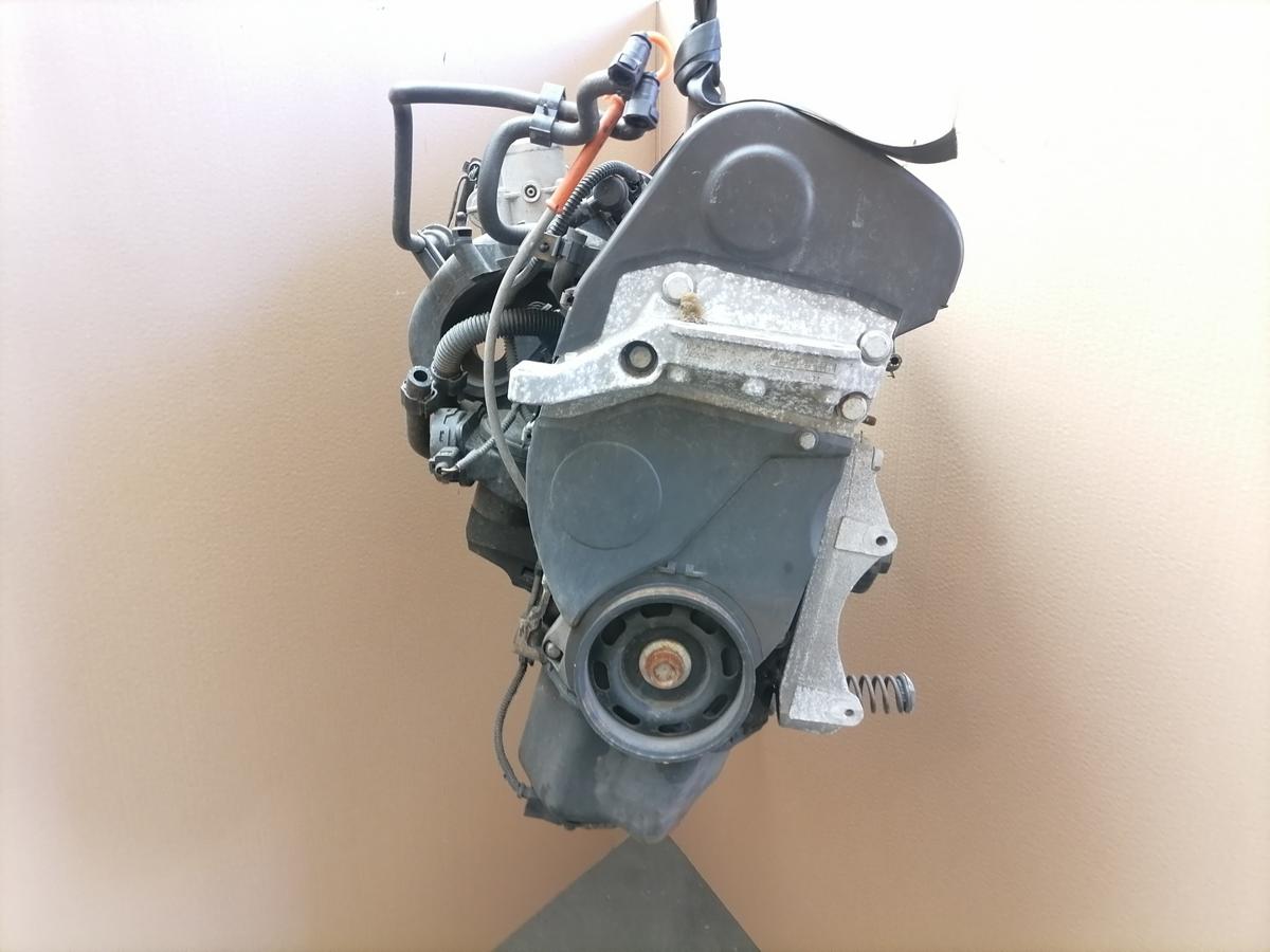 Skoda Fabia 2 5J original Motor BXW 1,4 63KW funktionsgepr&uuml;ft Bj.2009